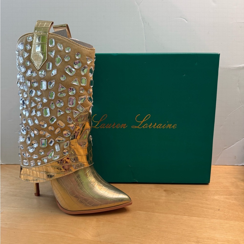 Lauren Lorraine Hana Heeled Boots